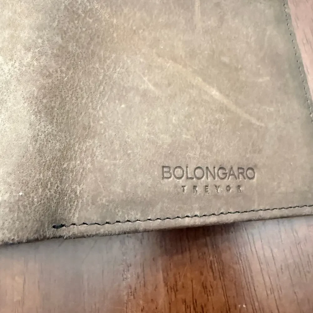 Bolongaro Trevor Brown Leather Bifold Wallet | OS Regular